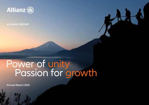 Vorschaubild Allianz SE Jahresbericht 2025