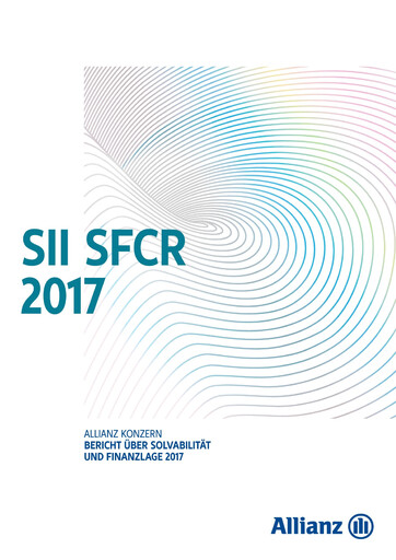 Vorschaubild Allianz SE Finanzbericht 2017