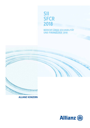 Vorschaubild Allianz SE Finanzbericht 2018