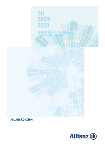 Vorschaubild Allianz SE Finanzbericht 2020