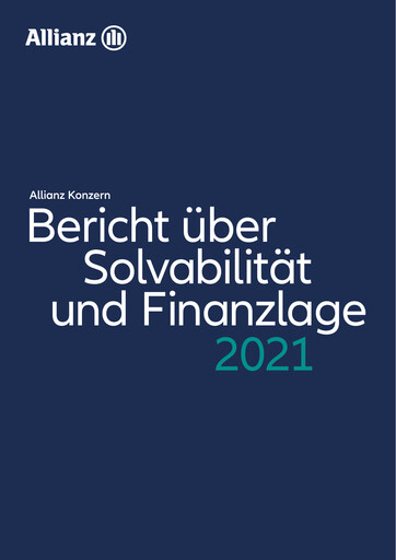 Vorschaubild Allianz SE Finanzbericht 2021