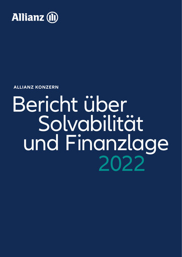 Vorschaubild Allianz SE Finanzbericht 2022