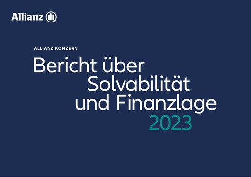 Vorschaubild Allianz SE Finanzbericht 2023