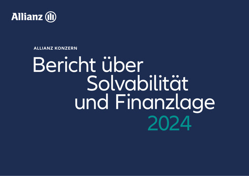Vorschaubild Allianz SE Finanzbericht 2024