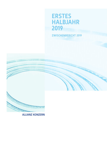 Thumbnail Allianz SE Half-year Report 2019-h1