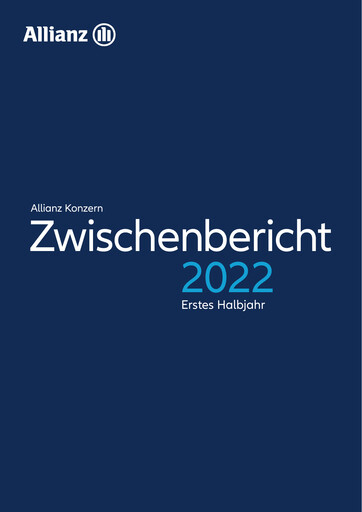 Thumbnail Allianz SE Half-year Report 2022-h1