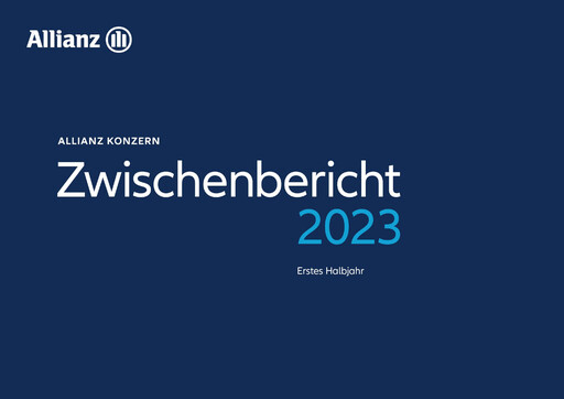 Thumbnail Allianz SE Half-year Report 2023-h1