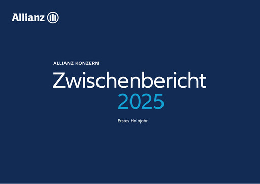 Thumbnail Allianz SE Half-year Report 2025-h1