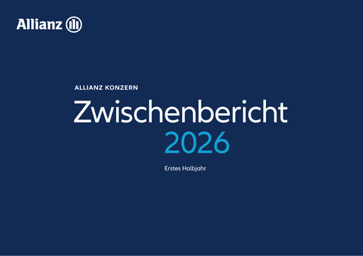 Thumbnail Allianz SE Half-year Report 2026-h1