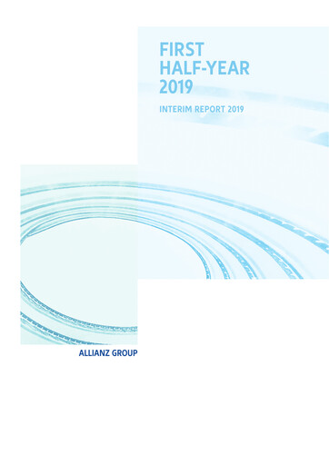Thumbnail Allianz SE Half-year Report 2019-h1