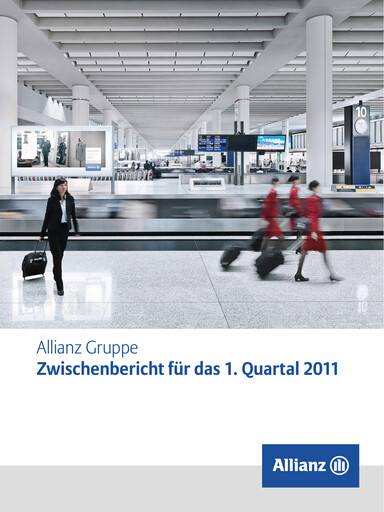 Thumbnail Allianz SE Quarterly Report 2011-q1