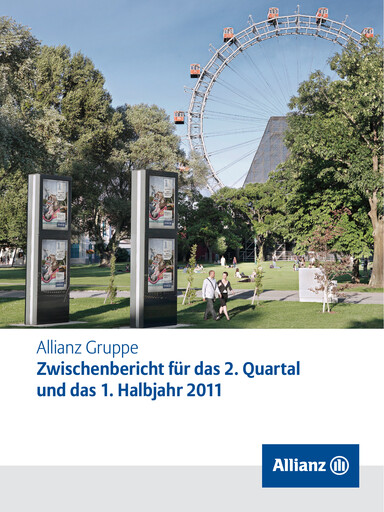 Thumbnail Allianz SE Quarterly Report 2011-q2