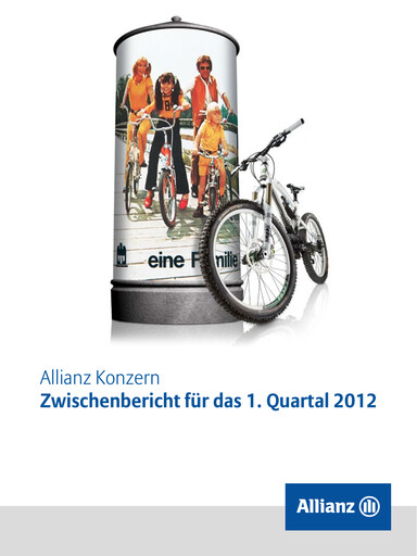 Thumbnail Allianz SE Quarterly Report 2012-q1