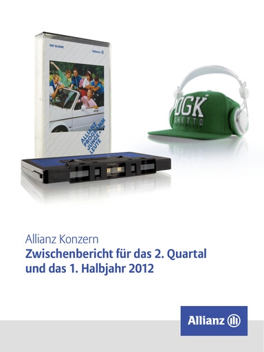 Thumbnail Allianz SE Quarterly Report 2012-q2