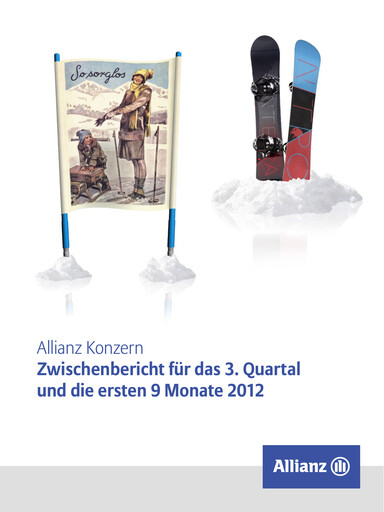 Thumbnail Allianz SE Quarterly Report 2012-q3