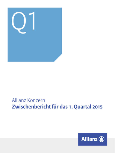 Thumbnail Allianz SE Quarterly Report 2015-q1