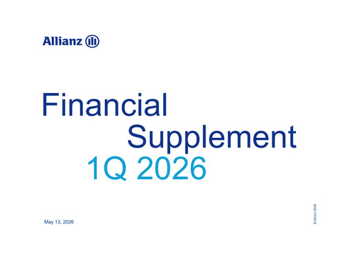 Thumbnail Allianz SE Quarterly Report 2026-q1