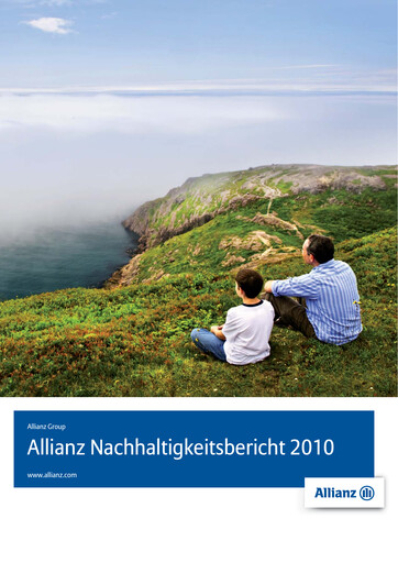Thumbnail Allianz SE Sustainability Report 2010