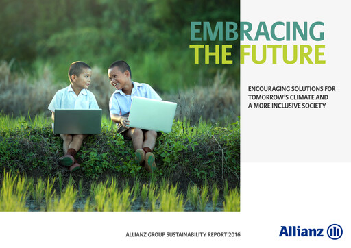 Thumbnail Allianz SE Sustainability Report 2016