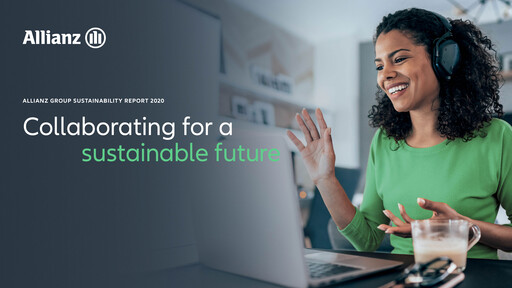 Thumbnail Allianz SE Sustainability Report 2020