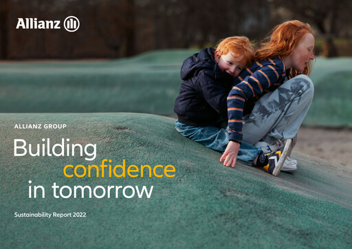 Thumbnail Allianz SE Sustainability Report 2022