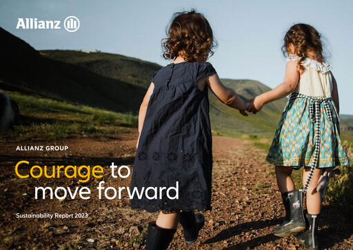 Thumbnail Allianz SE Sustainability Report 2023