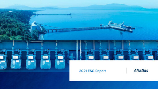 Thumbnail AltaGas
 ESG Report 2021