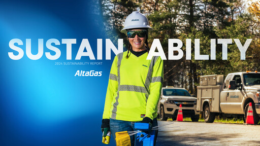 Miniature AltaGas
 Rapport de durabilité 2024