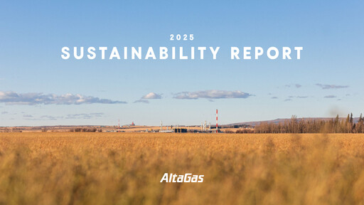 Thumbnail AltaGas
 Sustainability Report 2025