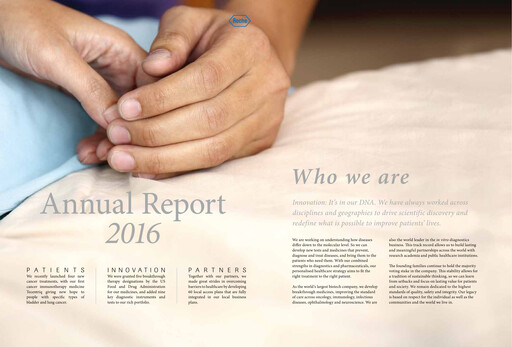 Thumbnail Roche Annual Report 2016
