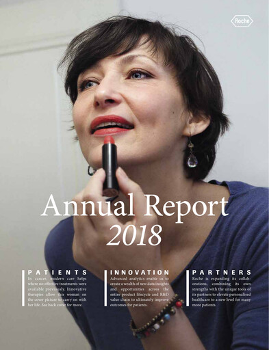 Thumbnail Roche Annual Report 2018