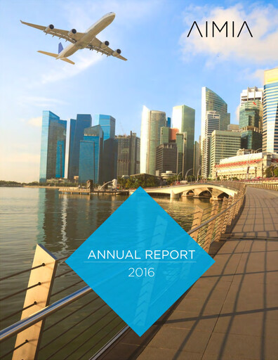 Thumbnail Aimia Annual Report 2016