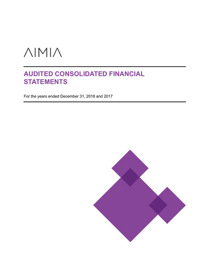 Thumbnail Aimia Financial Statement 2018