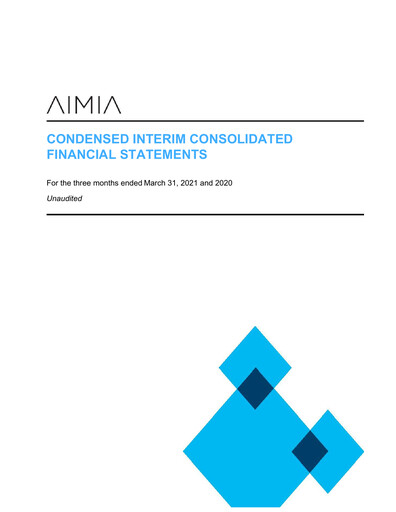 Thumbnail Aimia Financial Statement 2021-q1