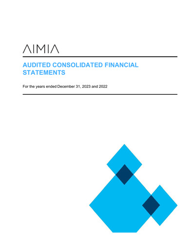 Thumbnail Aimia Financial Statement 2023