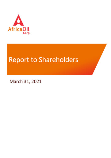Thumbnail Africa Oil Quarterly Report 2021-q1