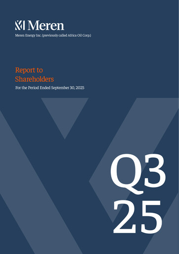 Thumbnail Africa Oil Quarterly Report 2025-q3