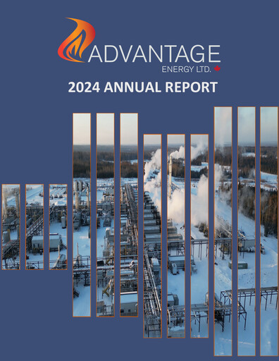 Thumbnail Advantage Energy Annual Report 2024