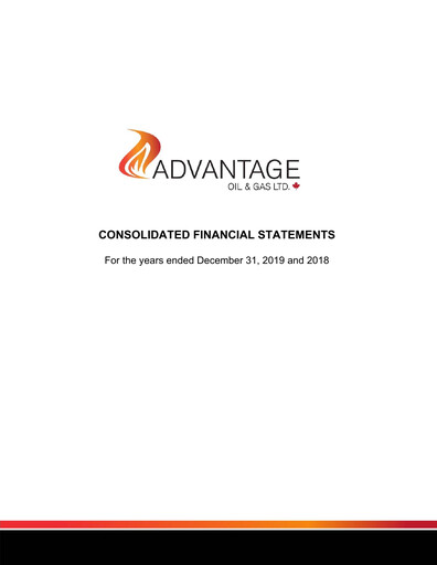 Thumbnail Advantage Energy Financial Statement 2019