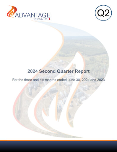 Miniature Advantage Energy Rapport trimestriel 2024-q2