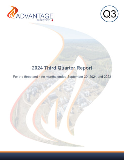 Miniature Advantage Energy Rapport trimestriel 2024-q3