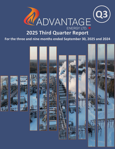 Miniature Advantage Energy Rapport trimestriel 2025-q3