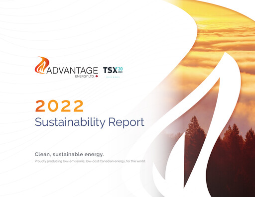 Thumbnail Advantage Energy Sustainability Report 2022