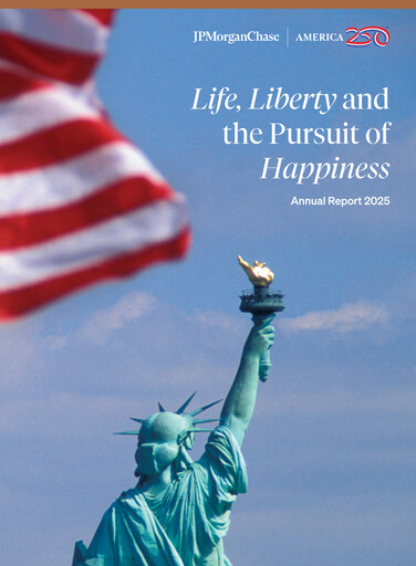 Thumbnail JPMorgan Chase Annual Report 2025