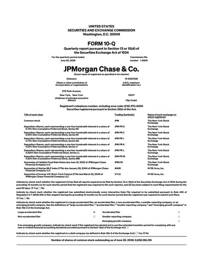 Thumbnail JPMorgan Chase Quarterly Report 2026-q2