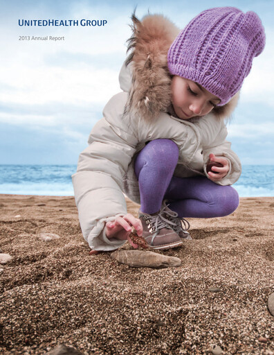 Thumbnail UnitedHealth Annual Report 2013