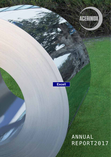 Thumbnail Acerinox Annual Report 2017