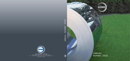 Thumbnail Acerinox Annual Report 2018
