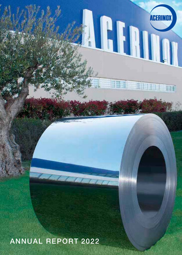 Thumbnail Acerinox Annual Report 2022