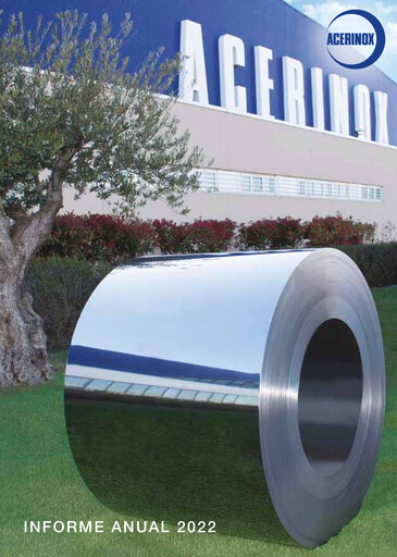 Vorschaubild Acerinox Jahresbericht 2022